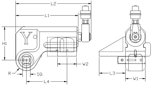 Y-Tool diagram